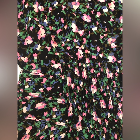 Veronica Beard floral silk mini dress - Picture 5 of 9